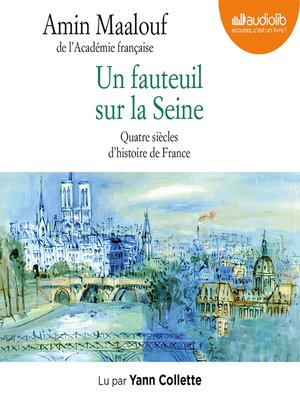 cover image of Un fauteuil sur la Seine